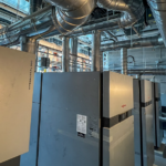 HTS Project Liuna Main 13 2024 HTS | Commercial & Industrial HVAC Systems, Parts, & Services Company Image of the Viessman Vitocrossal units.