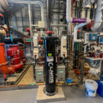 HTS Project Liuna Main 21 2024 HTS | Commercial & Industrial HVAC Systems, Parts, & Services Company Image of the Lakos Loop Filter.