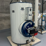 HTS Project Liuna Main 22 2024 HTS | Commercial & Industrial HVAC Systems, Parts, & Services Company Image of the PVI Domestic Hot Water Heaters.