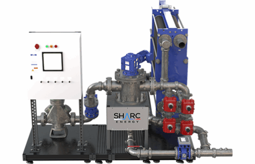 Image of the SHARC Series Wastewater Energy Heat Exchanger