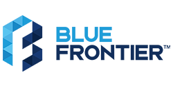 Blue Frontier Logo Feature HTS | Commercial & Industrial HVAC Systems, Parts, & Services Company